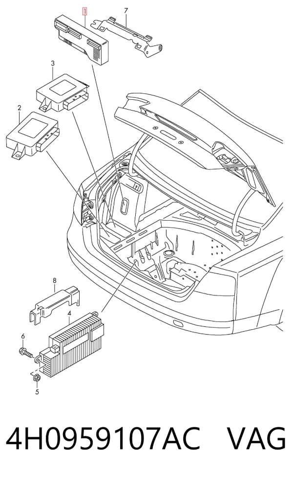  4H0959107AC VAG