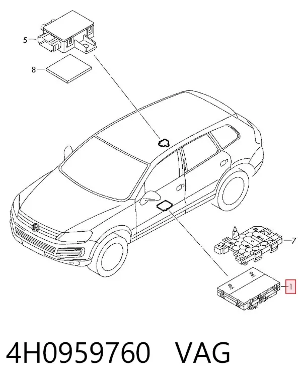  4H0959760 VAG