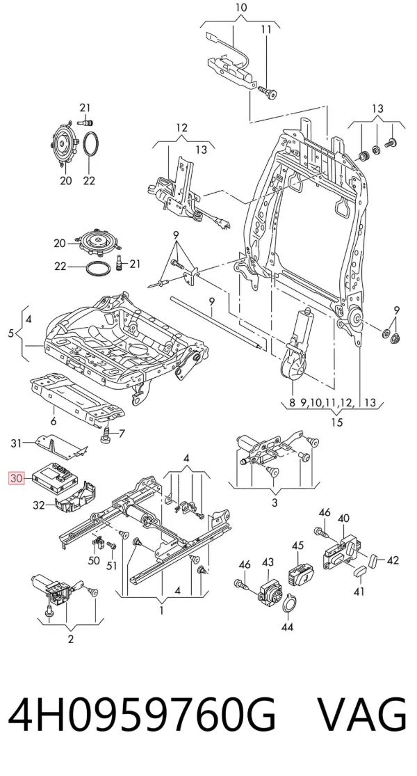  4H0959760G VAG