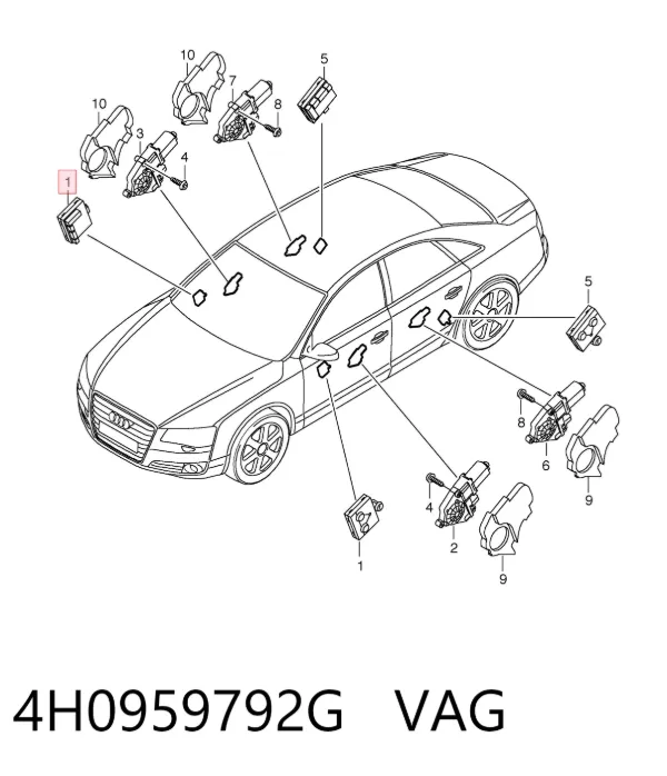  4H0959792G VAG