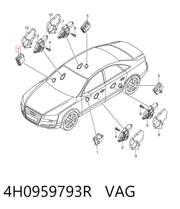  4H0959793R VAG
