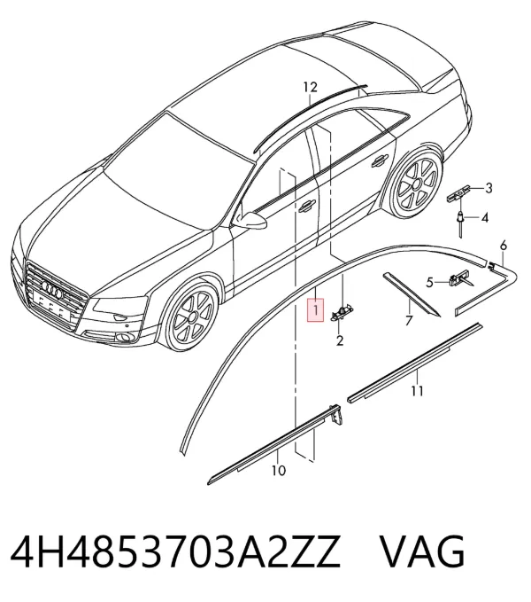 4H4853703A2ZZ VAG