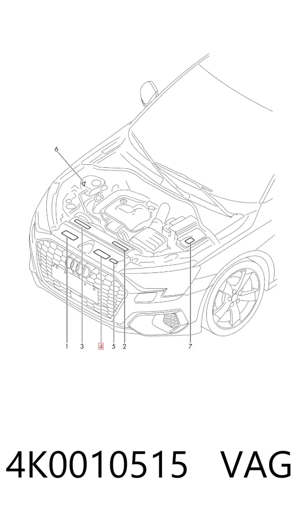 4K0010515 VAG