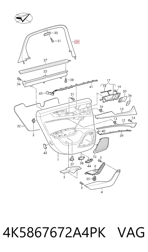  4K5867672A4PK VAG