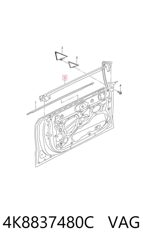  4K8837480C VAG