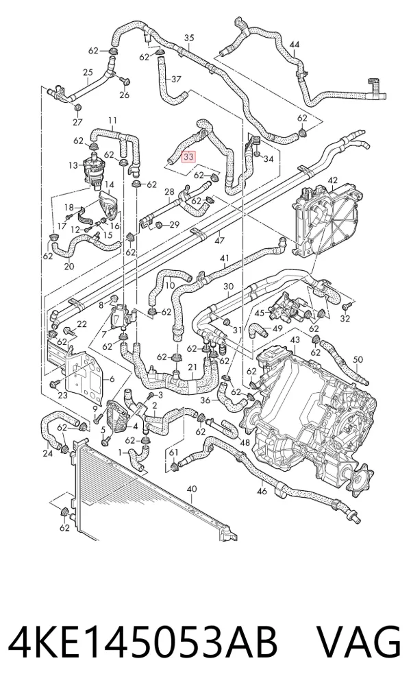  4KE145053AB VAG