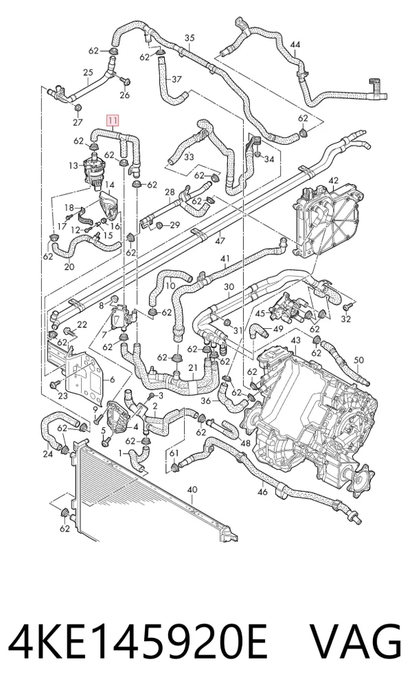  4KE145920E VAG