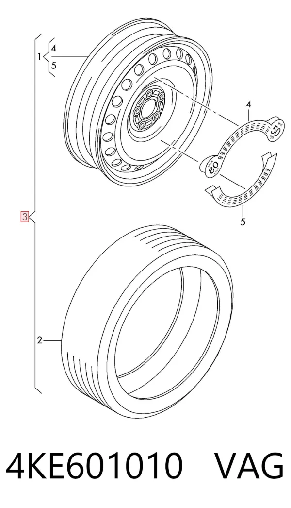  4KE601010 VAG