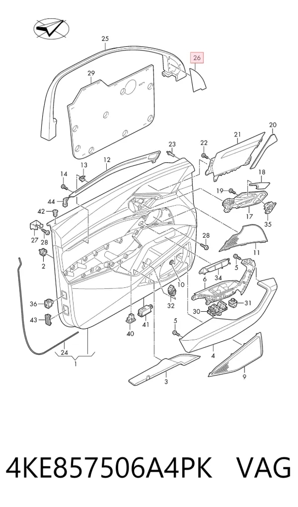  4KE857506A4PK VAG
