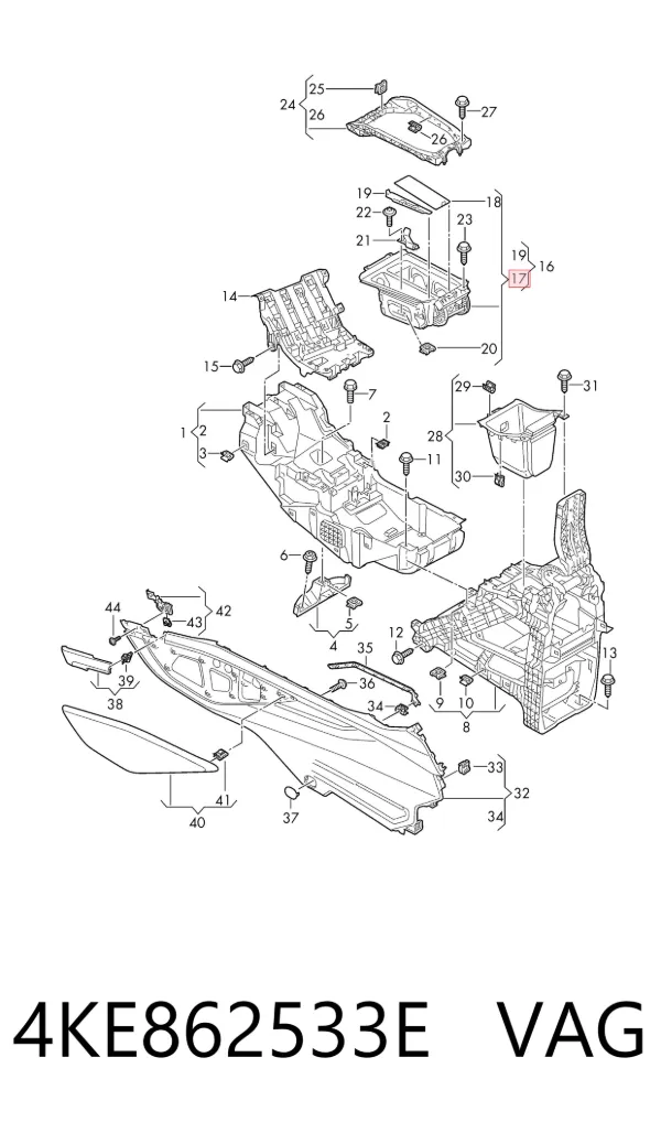  4KE862533E VAG