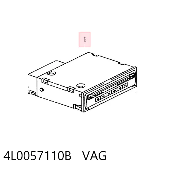  4L0057110B VAG