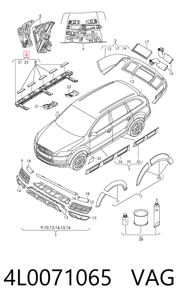  4L0071065 VAG