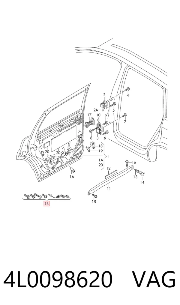  4L0098620 VAG