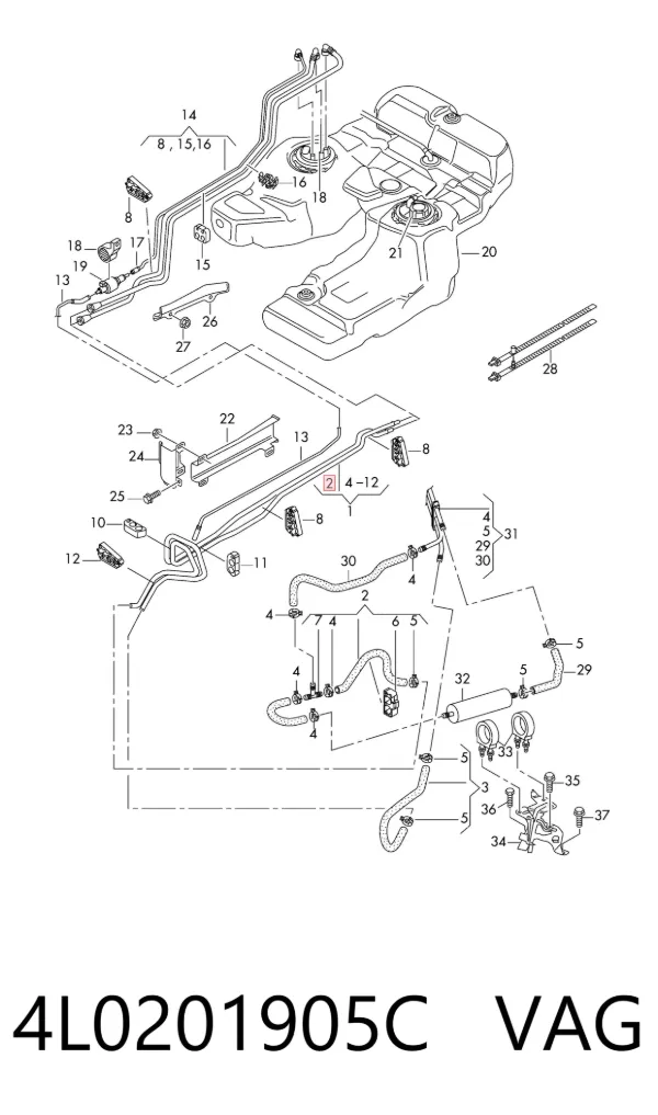 4L0201905C VAG