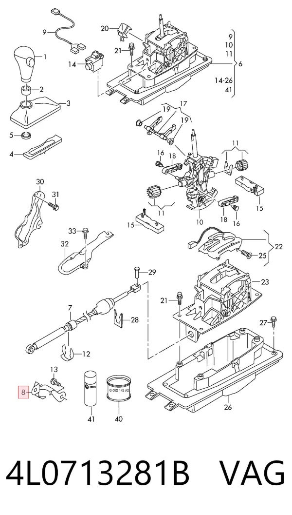  4L0713281B VAG