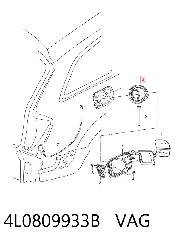  4L0809933B VAG