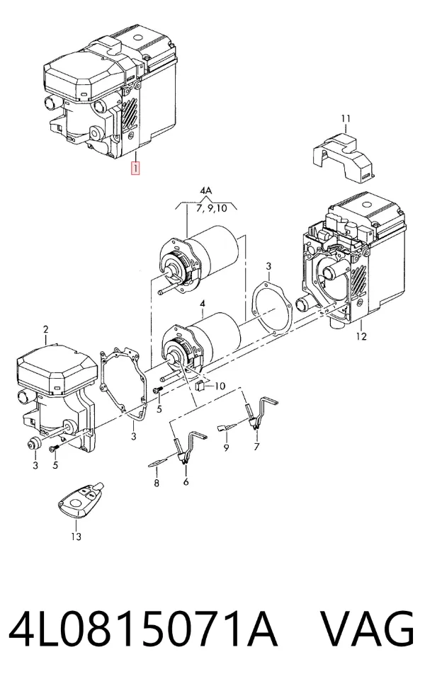  4L0815071A VAG