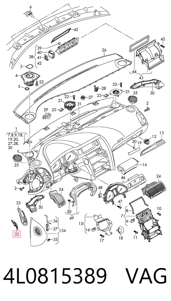  4L0815389 VAG