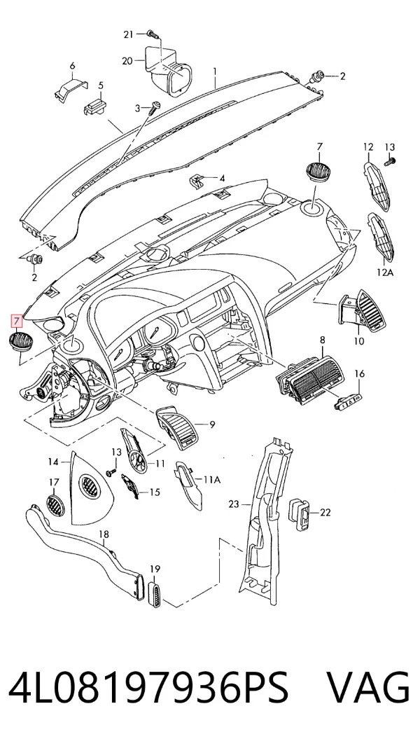  4L08197936PS VAG