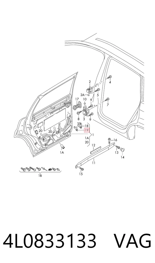  4L0833133 VAG