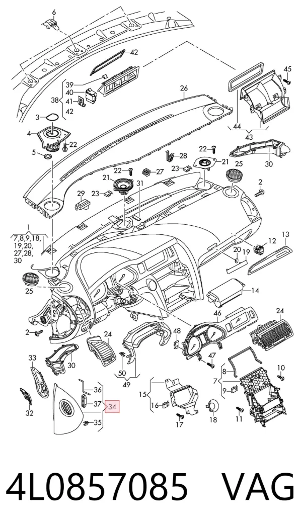  4L0857085 VAG