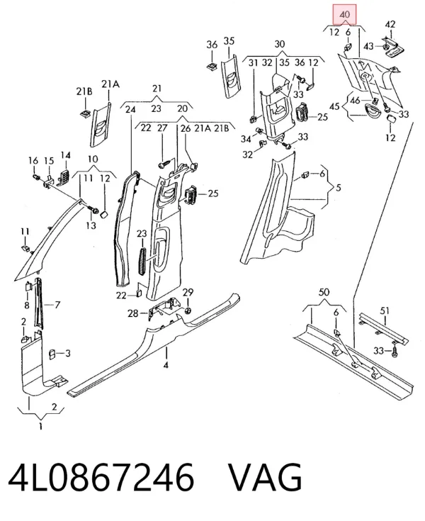  4L0867246 VAG