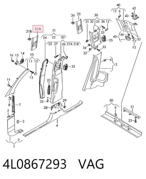  4L0867293 VAG