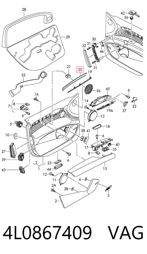  4L0867409 VAG