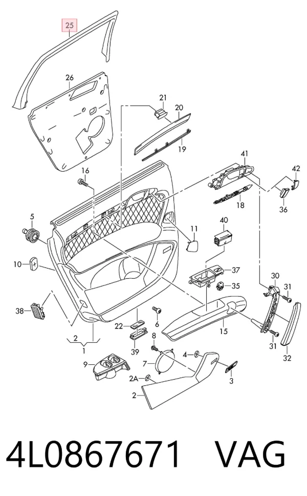  4L0867671 VAG