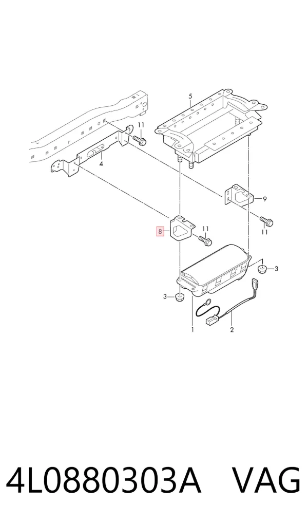  4L0880303A VAG