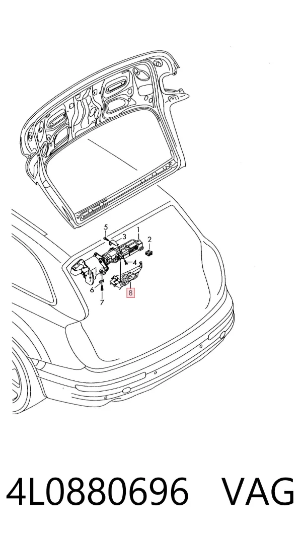  4L0880696 VAG