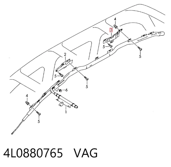  4L0880765 VAG
