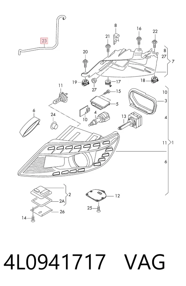  4L0941717 VAG