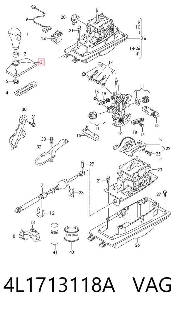  4L1713118A VAG