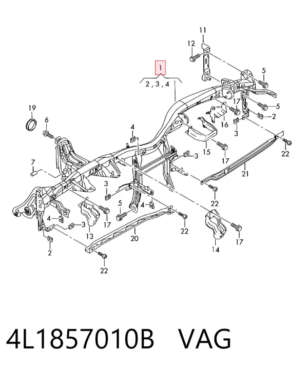  4L1857010B VAG