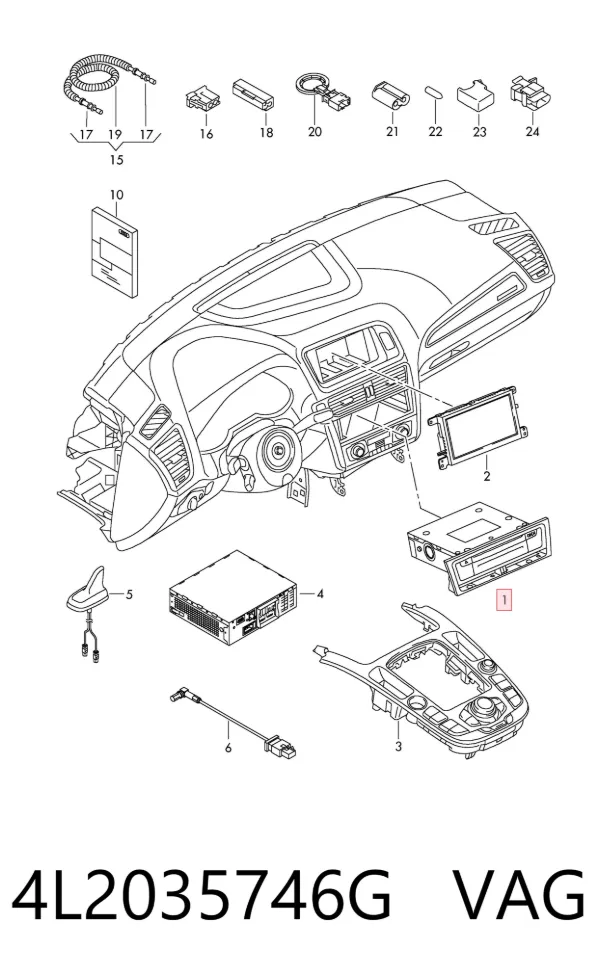  4L2035746G VAG