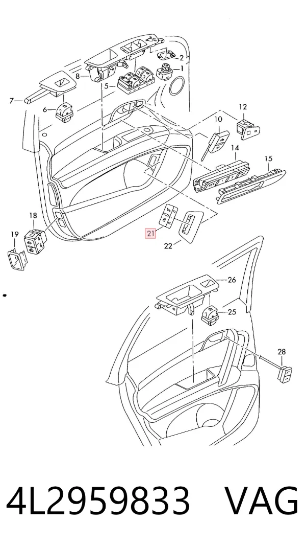  4L2959833 VAG