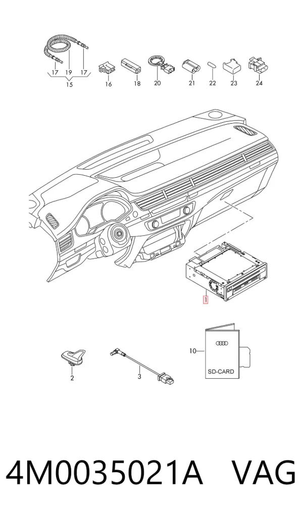 4M0035021A VAG