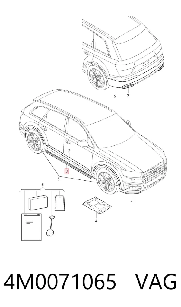  4M0071065 VAG