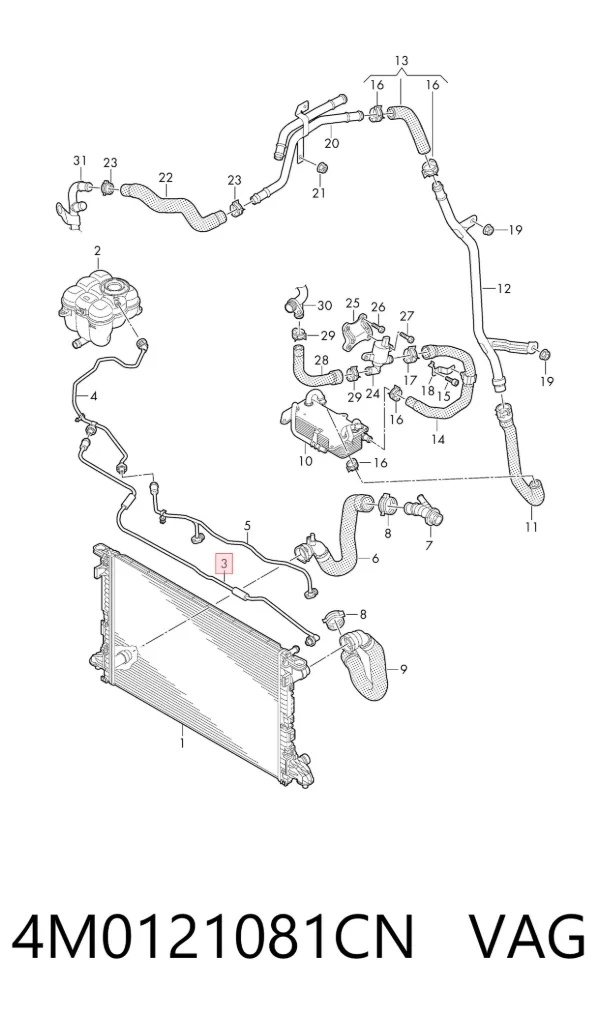  4M0121081CN VAG