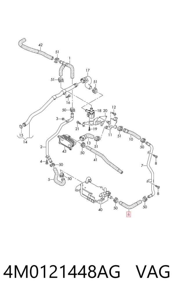  4M0121448AG VAG