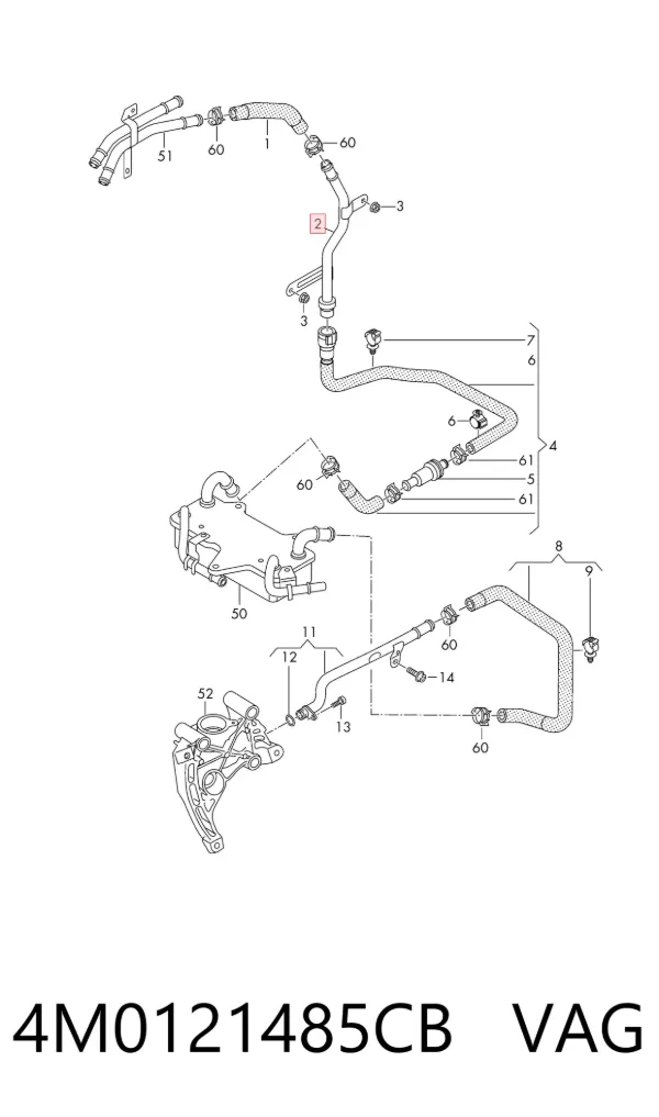  4M0121485CB VAG