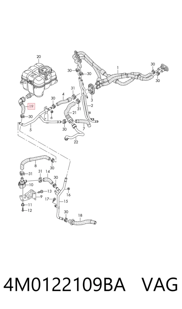  4M0122109BA VAG