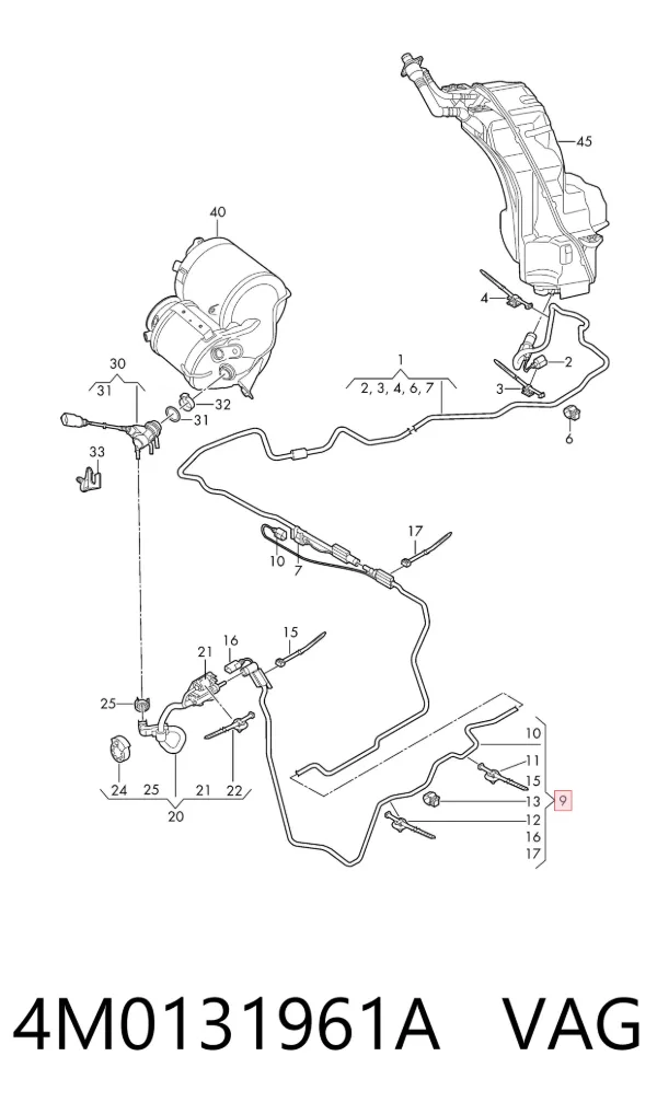  4M0131961A VAG