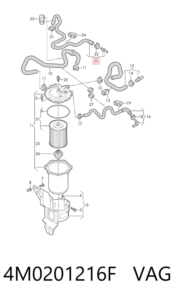  4M0201216F VAG