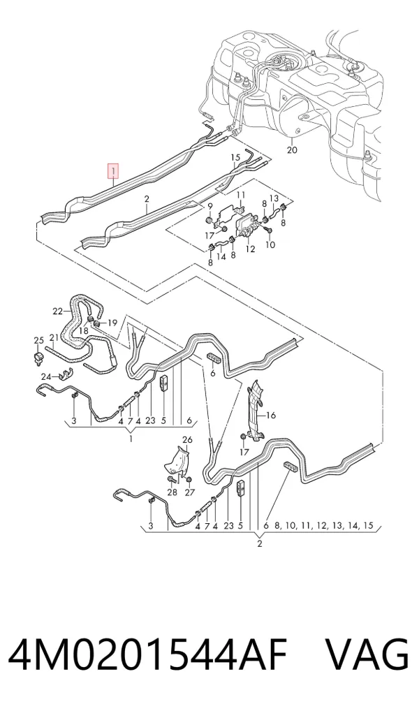  4M0201544AF VAG