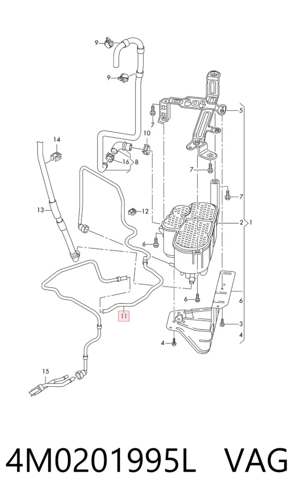  4M0201995L VAG
