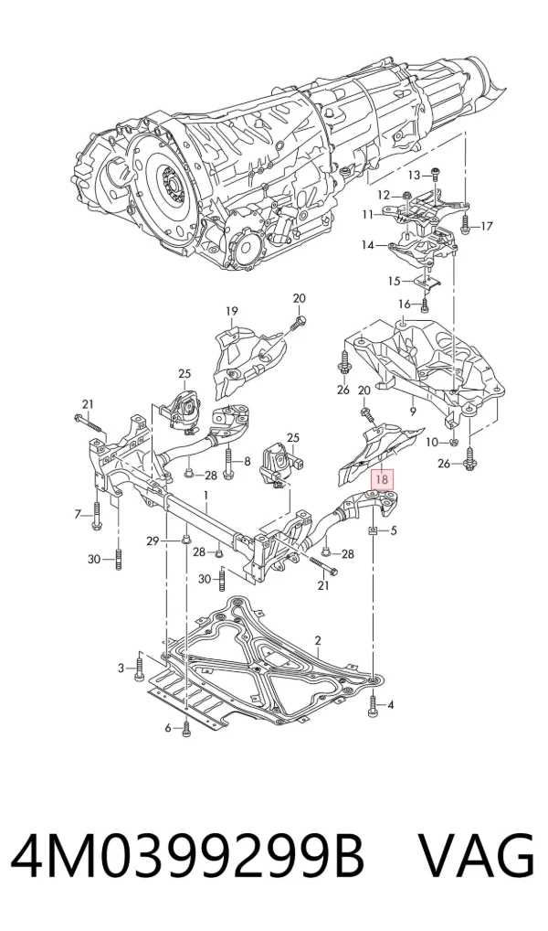  4M0399299B VAG