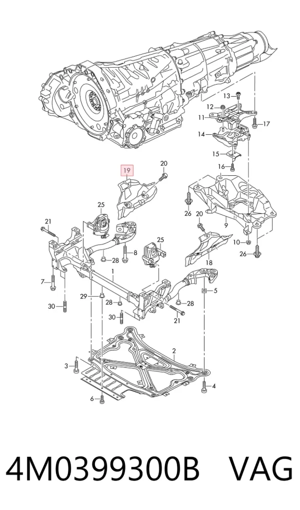  4M0399300B VAG