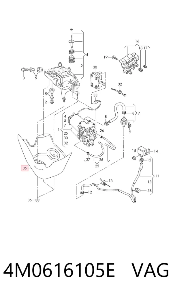  4M0616105E VAG